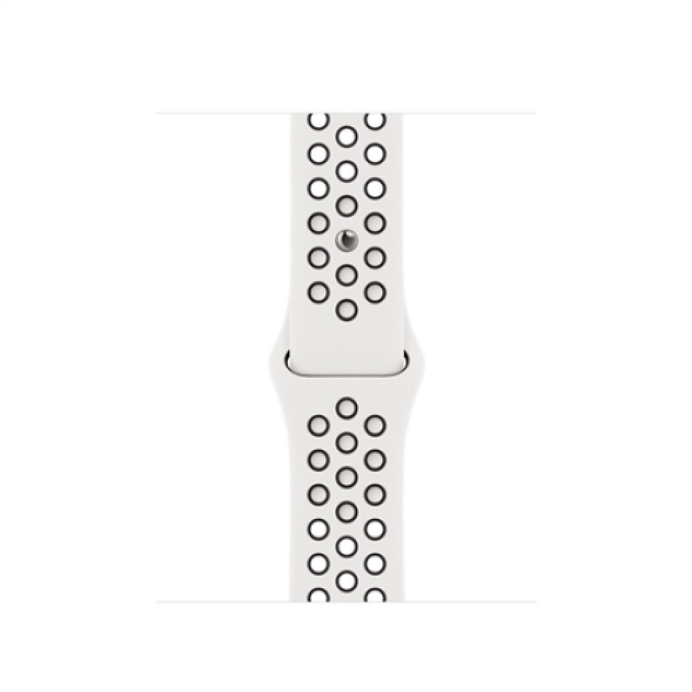 Apple Nike Sport Band, 41, Summit White/Black