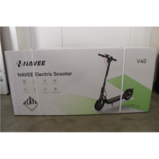 SALE OUT. Navee V40 Electric Scooter, Black Navee DAMAGED PACKAGING