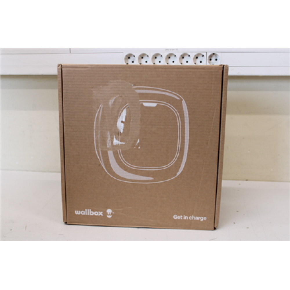 SALE OUT. , Wallbox , Pulsar Plus Electric Vehicle charger, 5 meter cable Type 2, 11kW, RCD(DC Leakage) + OCPP , 11 kW , Wi-Fi, Bluetooth , 5 m , Black , DEMO, DAMAGED PACKAGING