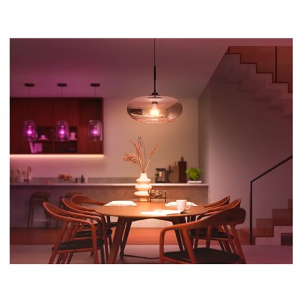 Philips Hue WCA 810 A60 2P EU , E27 , 6 W , White and colour light , Bluetooth and Zigbee