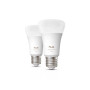 Philips Hue WCA 810 A60 2P EU , E27 , 6 W , White and colour light , Bluetooth and Zigbee