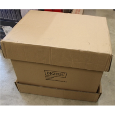 SALE OUT. DIGITUS 9U wall mounting cabinet, Unique 509x600x450 mm, color grey (RAL 7035) , Digitus , Wall Mounting Cabinet , DN-19 09-U , DAMAGED PACKAGING, DENT ON TOP