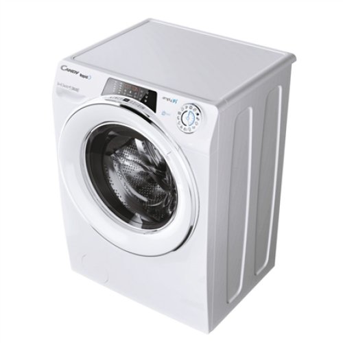 Candy Washing Machine RO14146DWMCE/1-S Energy efficiency class A Front loading Washing capacity 14 kg 1400 RPM Depth 67 cm Width 60 cm Display LCD Steam function Wi-Fi White
