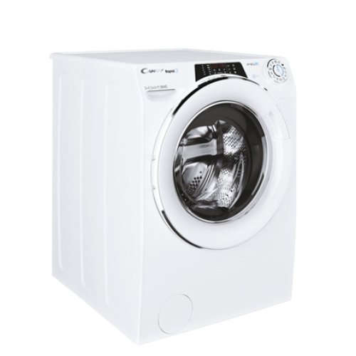 Candy Washing Machine RO14146DWMCE/1-S Energy efficiency class A Front loading Washing capacity 14 kg 1400 RPM Depth 67 cm Width 60 cm Display LCD Steam function Wi-Fi White