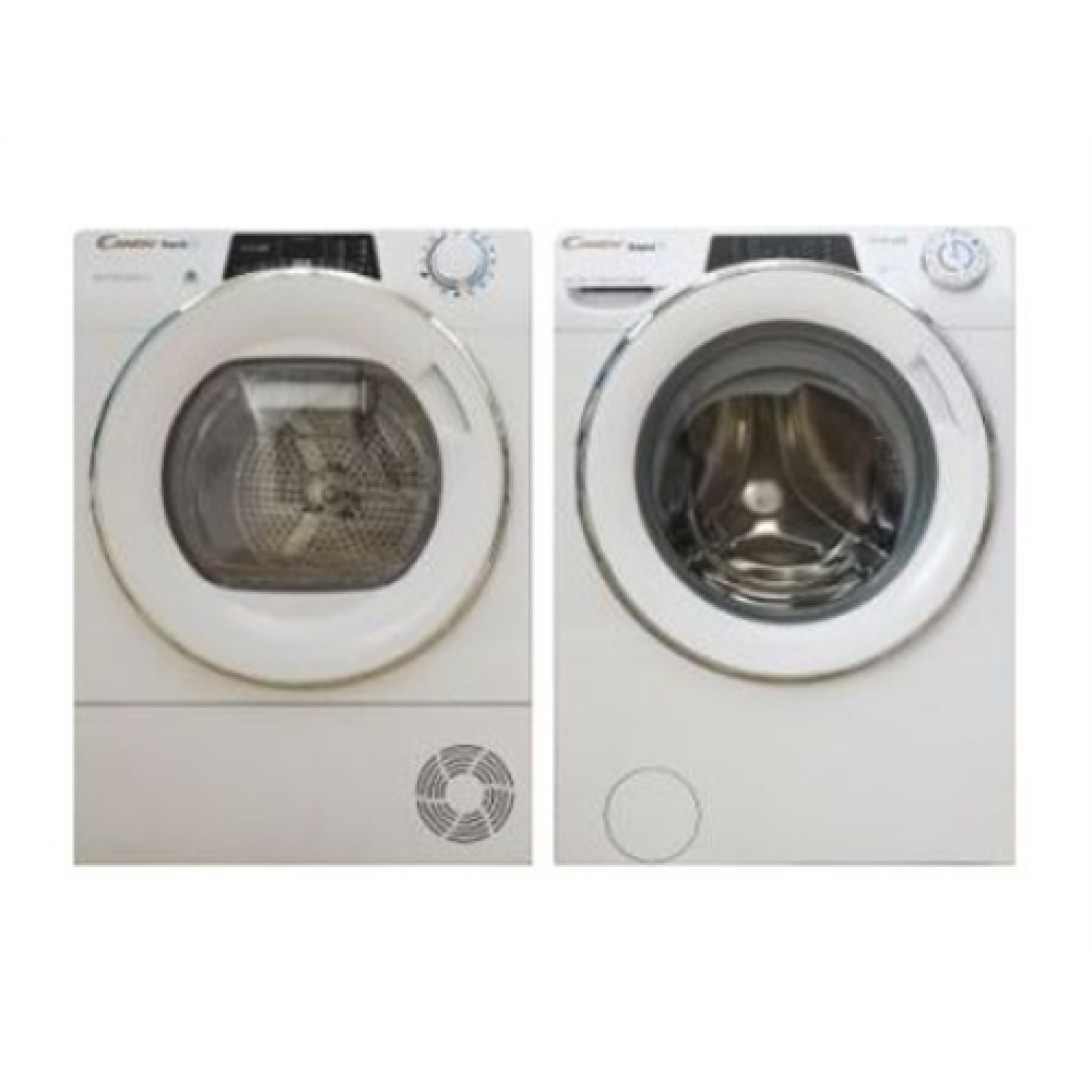 Candy Washing Machine RO14146DWMCE/1-S Energy efficiency class A Front loading Washing capacity 14 kg 1400 RPM Depth 67 cm Width 60 cm Display LCD Steam function Wi-Fi White
