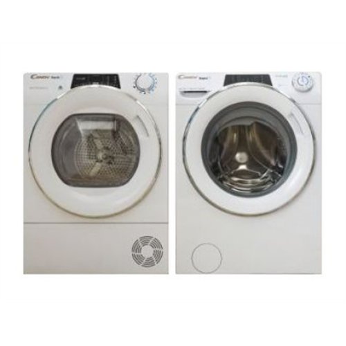 Candy Washing Machine RO14146DWMCE/1-S Energy efficiency class A Front loading Washing capacity 14 kg 1400 RPM Depth 67 cm Width 60 cm Display LCD Steam function Wi-Fi White