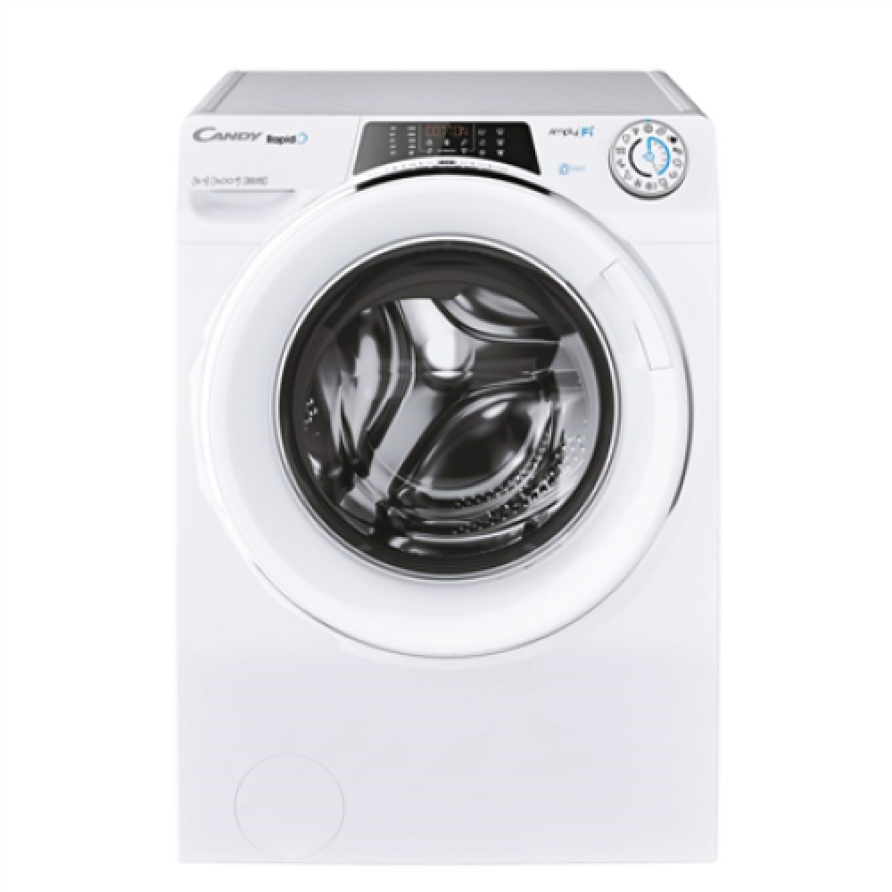 Candy Washing Machine RO14146DWMCE/1-S Energy efficiency class A Front loading Washing capacity 14 kg 1400 RPM Depth 67 cm Width 60 cm Display LCD Steam function Wi-Fi White