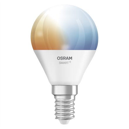 Osram SMART+ MATTER Tunable White Classic P40 , E14 , 4.9 W , Tunable White , Wi-Fi
