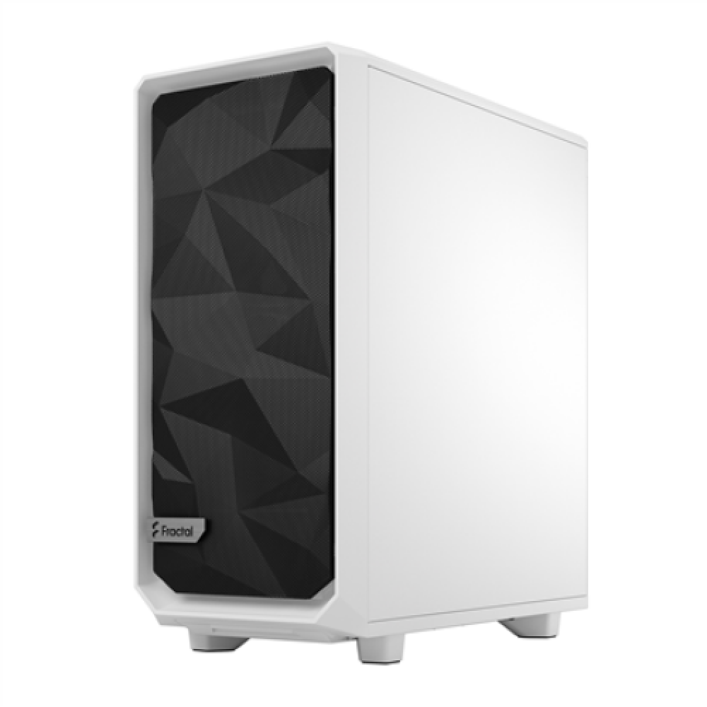 Fractal Design , Meshify 2 Compact Clear Tempered Glass , White , ATX