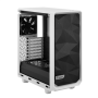 Fractal Design , Meshify 2 Compact Clear Tempered Glass , White , Power supply included , ATX