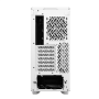 Fractal Design , Meshify 2 Compact Clear Tempered Glass , White , Power supply included , ATX