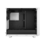 Fractal Design , Meshify 2 Compact Clear Tempered Glass , White , Power supply included , ATX
