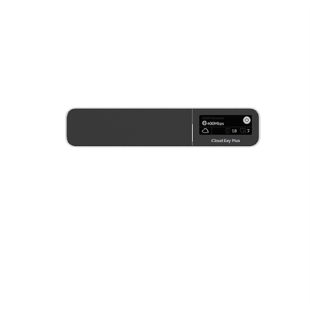 Ubiquiti , UniFi Cloud Key+ Remote Control Device , UCK-G2-SSD , Ethernet LAN (RJ-45) ports 1