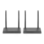 Digitus 4K Wireless HDMI KVM Extender Set, 150 m , DS-55328 , Black
