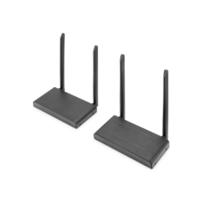 Digitus 4K Wireless HDMI KVM Extender Set, 150 m , DS-55328 , Black