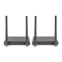 Digitus 4K Wireless HDMI KVM Extender Set, 150 m , DS-55328 , Black