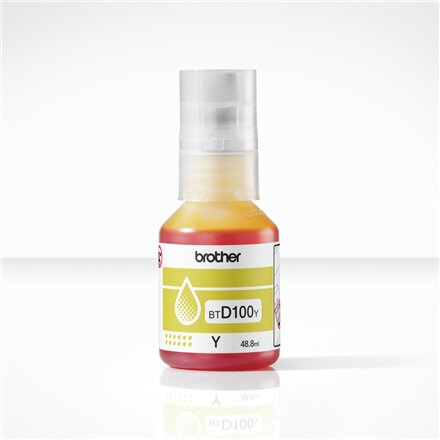 Brother BTD100Y , Ink Bottle , Yellow