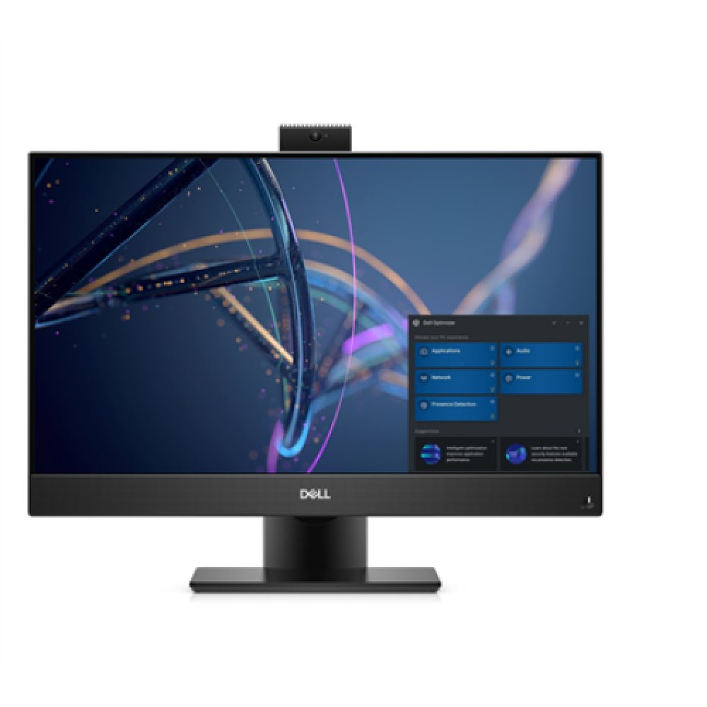 Dell OptiPlex 5400 Desktop PC, AIO, 23.8 , FHD, Intel Core i5, i5-12500, Internal memory 8 GB, DDR4 Non-ECC, SSD 256 GB, Intel Integrated Graphics, No Optical drive, Keyboard language No keyboard, Windows 11 Pro, Warranty 36 month(s), Basic OnSite