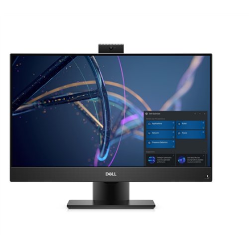 Dell OptiPlex 5400 Desktop PC, AIO, 23.8 , FHD, Intel Core i5, i5-12500, Internal memory 8 GB, DDR4 Non-ECC, SSD 256 GB, Intel Integrated Graphics, No Optical drive, Keyboard language No keyboard, Windows 11 Pro, Warranty 36 month(s), Basic OnSite