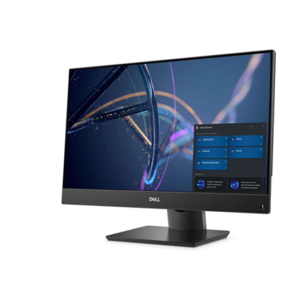 Dell OptiPlex 5400 Desktop PC, AIO, 23.8 , FHD, Intel Core i5, i5-12500, Internal memory 8 GB, DDR4 Non-ECC, SSD 256 GB, Intel Integrated Graphics, No Optical drive, Keyboard language No keyboard, Windows 11 Pro, Warranty 36 month(s), Basic OnSite