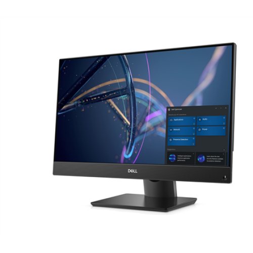 Dell OptiPlex 5400 Desktop PC, AIO, 23.8 , FHD, Intel Core i5, i5-12500, Internal memory 8 GB, DDR4 Non-ECC, SSD 256 GB, Intel Integrated Graphics, No Optical drive, Keyboard language No keyboard, Windows 11 Pro, Warranty 36 month(s), Basic OnSite
