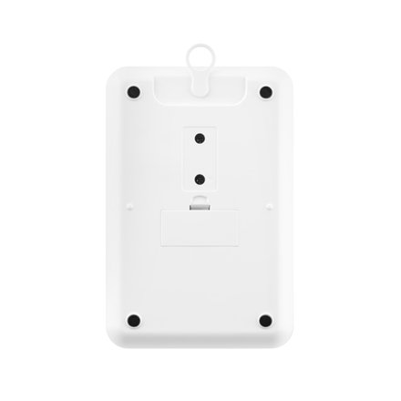 ETA Kitchen Scale , Popi 677090000 , Maximum weight (capacity) 5 kg , Graduation 1 g , Display type LCD , White