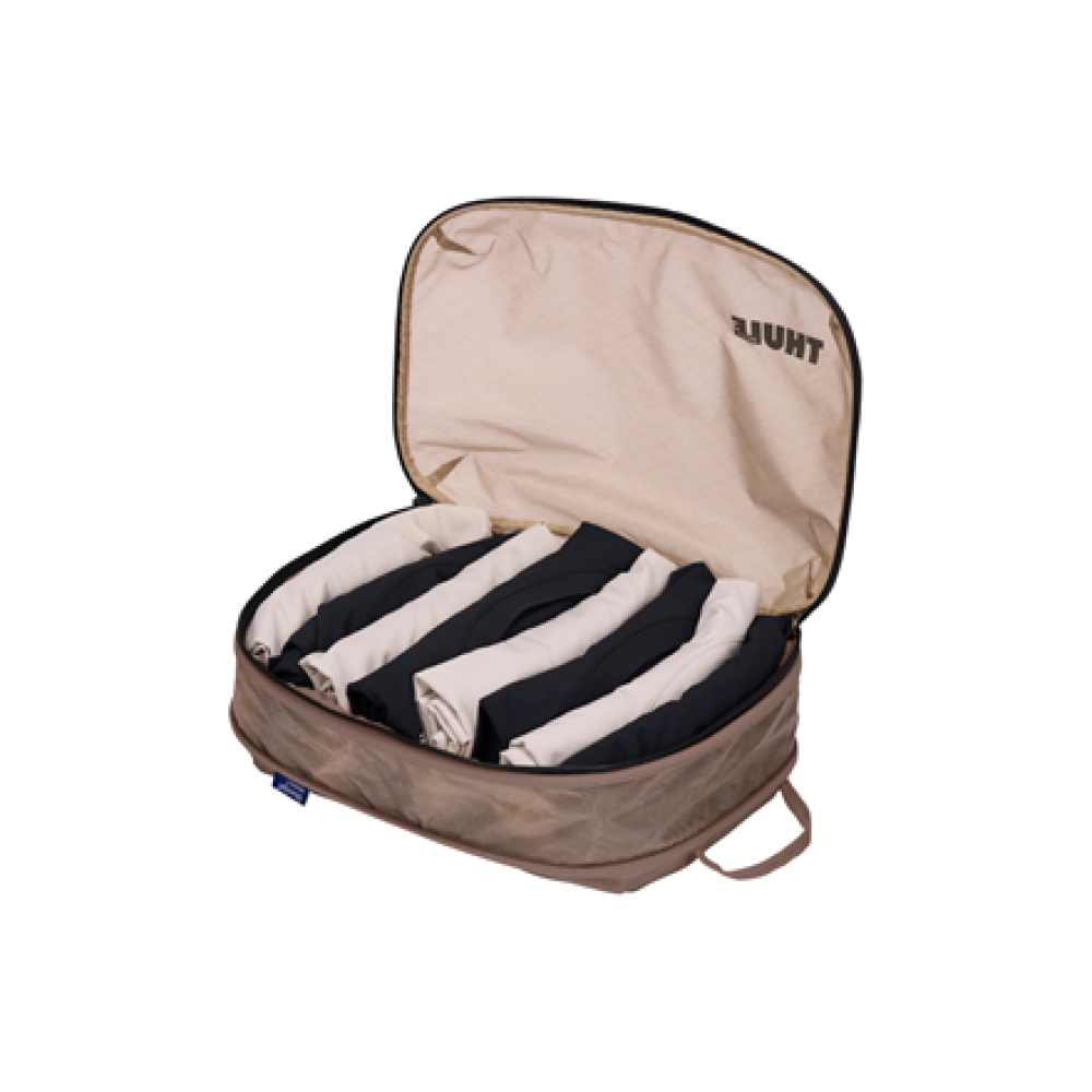Thule Compression Packing Cube, Medium , Packing Cube , Gentle Beige