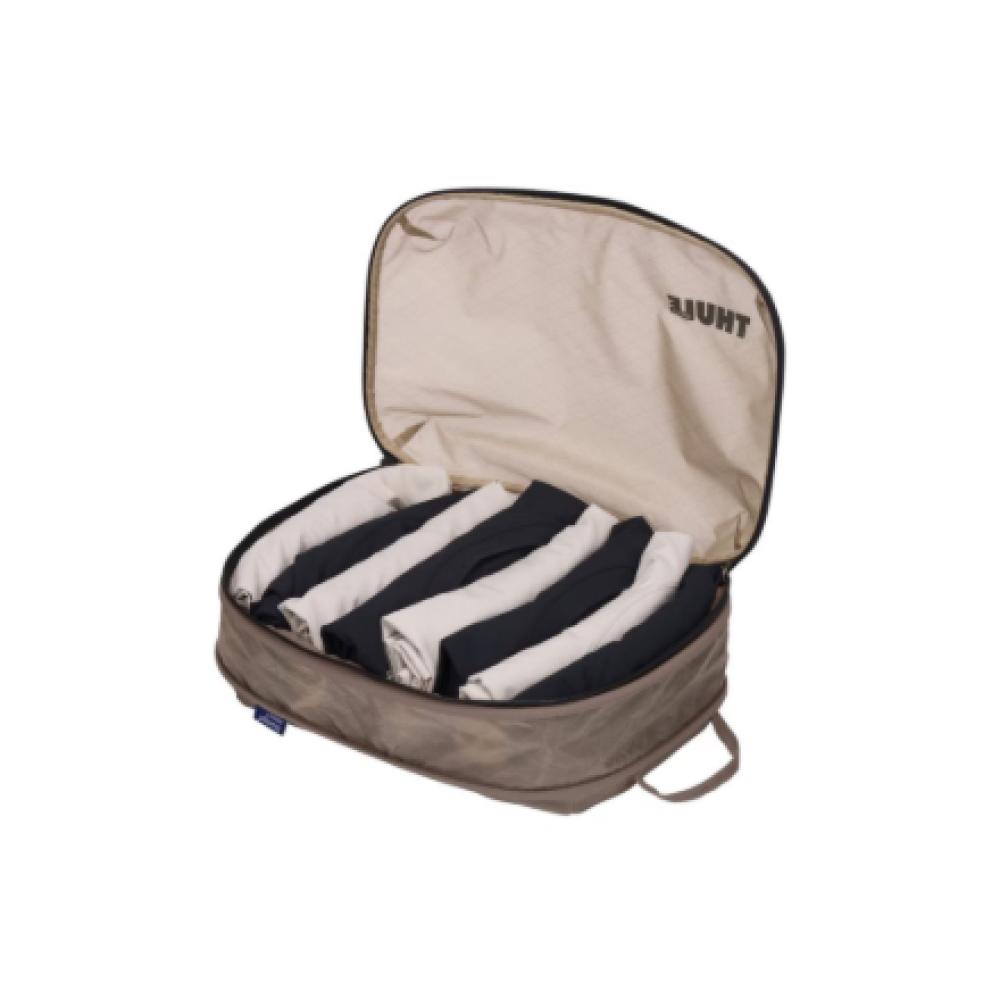 Thule , Compression Packing Cube, Medium , Packing Cube , Gentle Beige