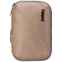Thule Compression Packing Cube, Medium , Packing Cube , Gentle Beige