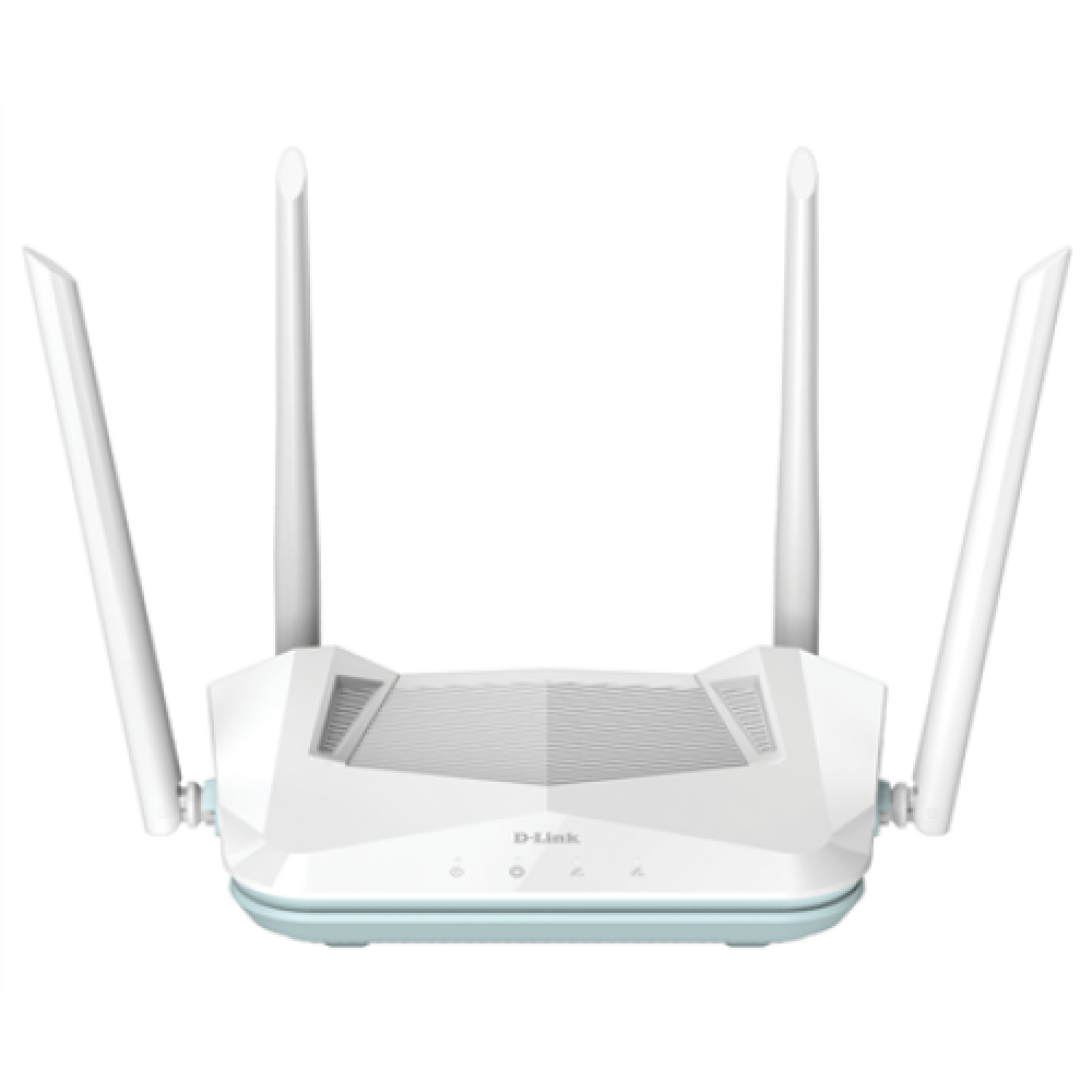 AX1500 Smart Router , R15 , 802.11ax , 1200+300 Mbit/s , 10/100/1000 Mbit/s , Ethernet LAN (RJ-45) ports 3 , Mesh Support Yes , MU-MiMO Yes , No mobile broadband , Antenna type 4xExternal
