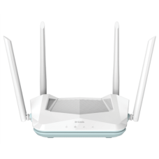 D-Link , AX1500 Smart Router , R15 , 802.11ax , 1200+300 Mbit/s , 10/100/1000 Mbit/s , Ethernet LAN (RJ-45) ports 3 , Mesh Support Yes , MU-MiMO Yes , No mobile broadband , Antenna type 4xExternal