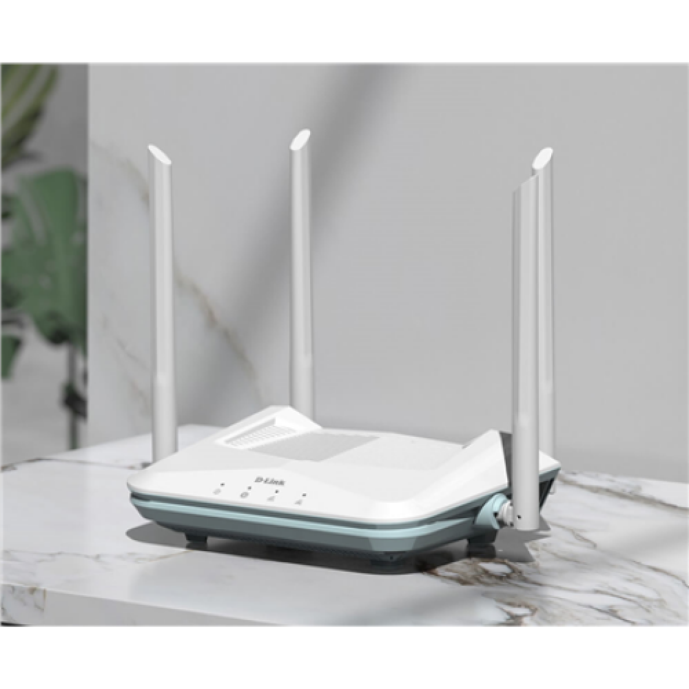 AX1500 Smart Router , R15 , 802.11ax , 1200+300 Mbit/s , 10/100/1000 Mbit/s , Ethernet LAN (RJ-45) ports 3 , Mesh Support Yes , MU-MiMO Yes , No mobile broadband , Antenna type 4xExternal