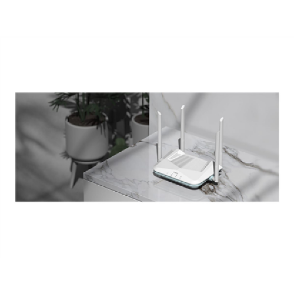 AX1500 Smart Router , R15 , 802.11ax , 1200+300 Mbit/s , 10/100/1000 Mbit/s , Ethernet LAN (RJ-45) ports 3 , Mesh Support Yes , MU-MiMO Yes , No mobile broadband , Antenna type 4xExternal