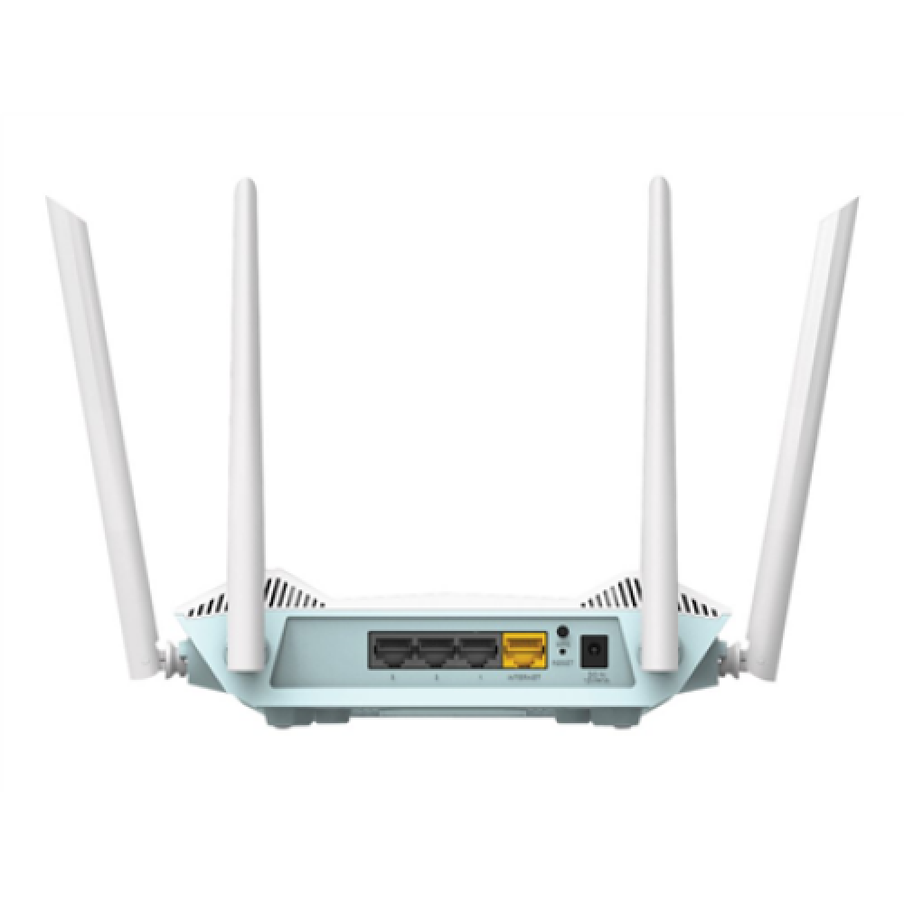 AX1500 Smart Router , R15 , 802.11ax , 1200+300 Mbit/s , 10/100/1000 Mbit/s , Ethernet LAN (RJ-45) ports 3 , Mesh Support Yes , MU-MiMO Yes , No mobile broadband , Antenna type 4xExternal