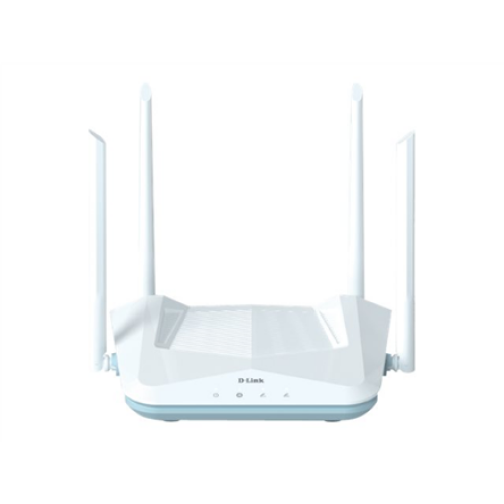 AX1500 Smart Router , R15 , 802.11ax , 1200+300 Mbit/s , 10/100/1000 Mbit/s , Ethernet LAN (RJ-45) ports 3 , Mesh Support Yes , MU-MiMO Yes , No mobile broadband , Antenna type 4xExternal
