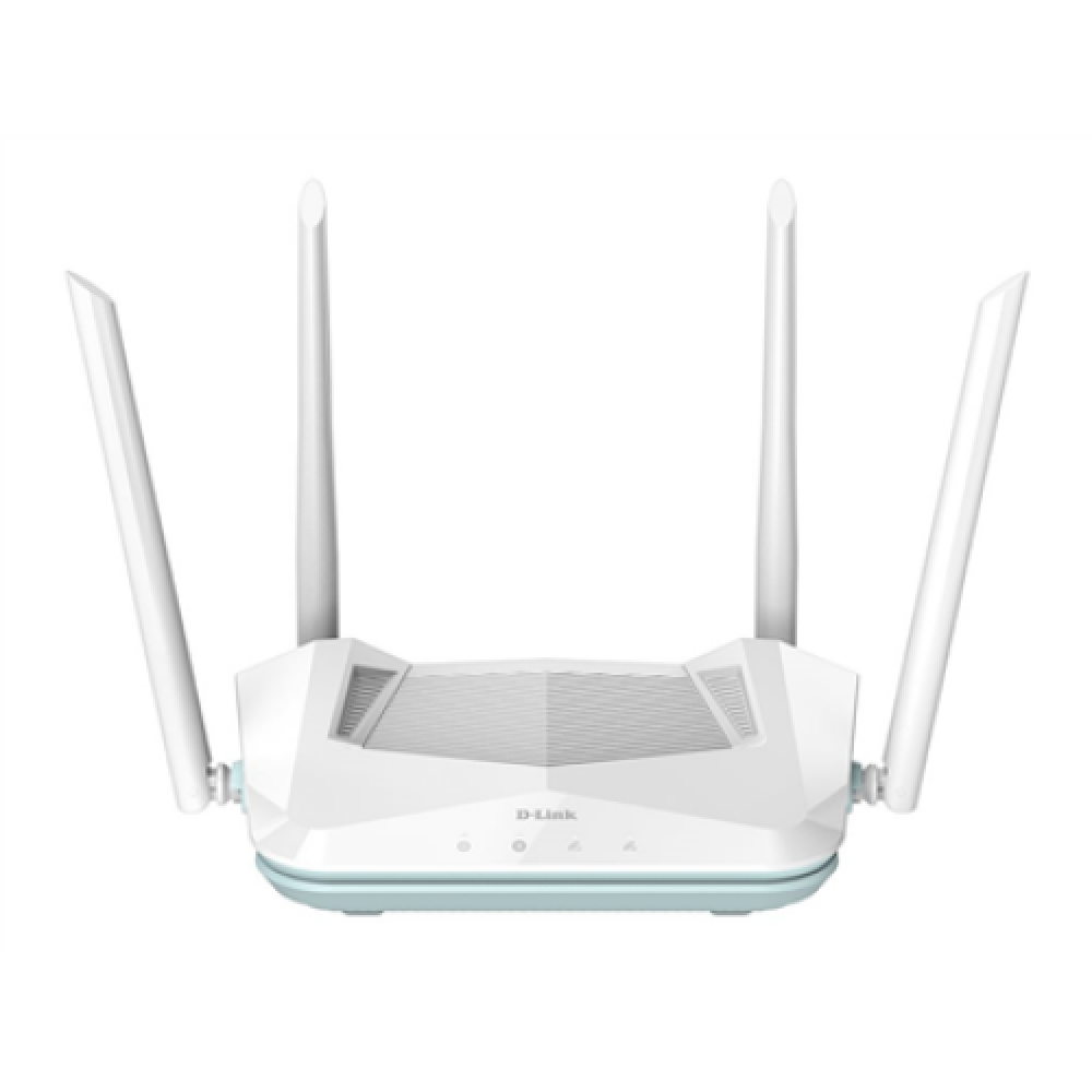 AX1500 Smart Router , R15 , 802.11ax , 1200+300 Mbit/s , 10/100/1000 Mbit/s , Ethernet LAN (RJ-45) ports 3 , Mesh Support Yes , MU-MiMO Yes , No mobile broadband , Antenna type 4xExternal