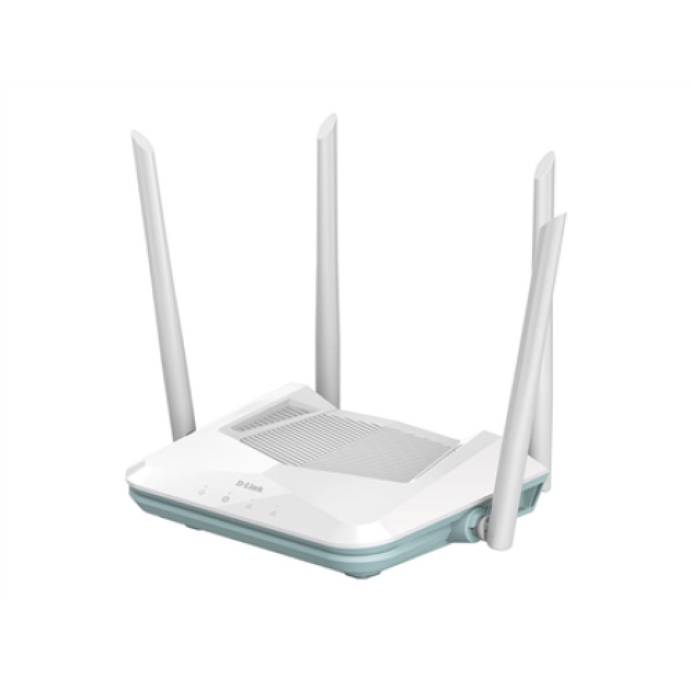 AX1500 Smart Router , R15 , 802.11ax , 1200+300 Mbit/s , 10/100/1000 Mbit/s , Ethernet LAN (RJ-45) ports 3 , Mesh Support Yes , MU-MiMO Yes , No mobile broadband , Antenna type 4xExternal