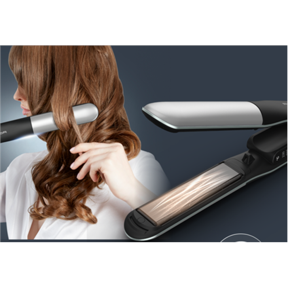 Rowenta Hair Straightener , Thermostyle SF7120E0 , Ionic function , Temperature (max) 230 °C , Black