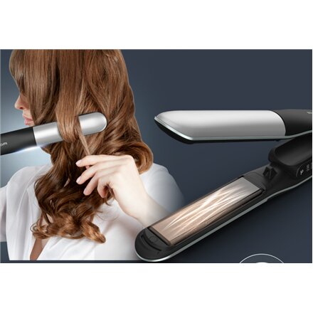 Rowenta Hair Straightener , Thermostyle SF7120E0 , Ionic function , Temperature (max) 230 °C , Black
