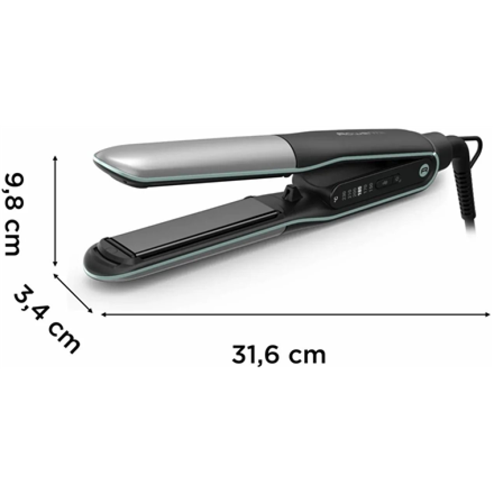 Rowenta Hair Straightener , Thermostyle SF7120E0 , Ionic function , Temperature (max) 230 °C , Black