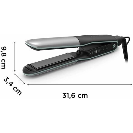 Rowenta Hair Straightener , Thermostyle SF7120E0 , Ionic function , Temperature (max) 230 °C , Black