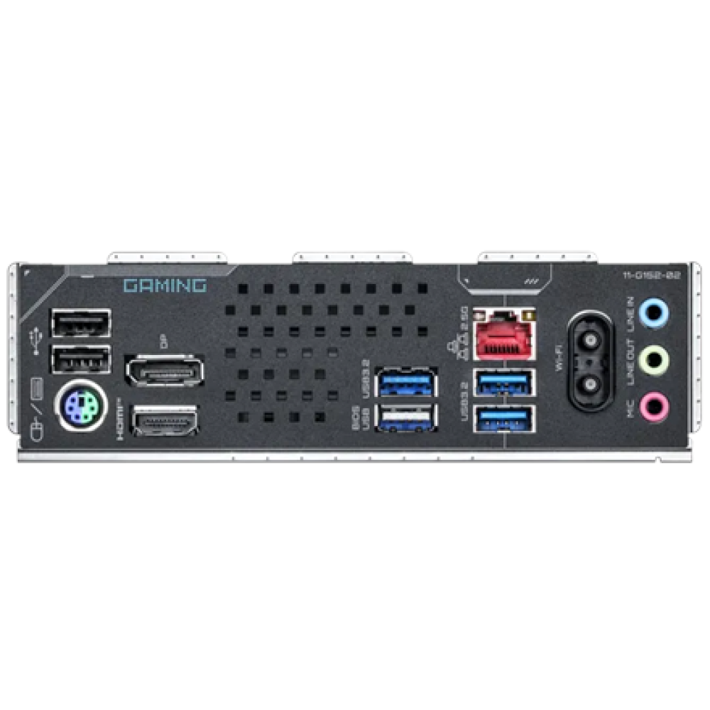 Gigabyte B860M GAMING WIFI6 , Processor family Intel , Processor socket LGA1851 , DDR5 , Supported hard disk drive interfaces M.2, SATA , Number of SATA connectors 4