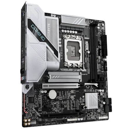 Gigabyte B860M GAMING WIFI6 , Processor family Intel , Processor socket LGA1851 , DDR5 , Supported hard disk drive interfaces M.2, SATA , Number of SATA connectors 4