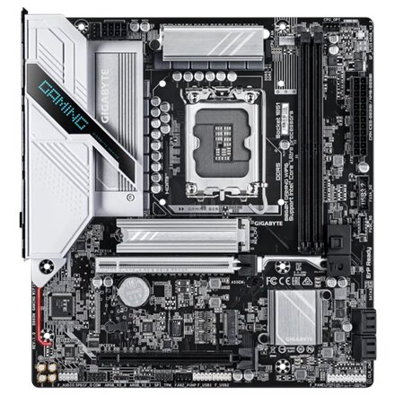 Gigabyte B860M GAMING WIFI6 , Processor family Intel , Processor socket LGA1851 , DDR5 , Supported hard disk drive interfaces M.2, SATA , Number of SATA connectors 4
