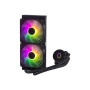 Cooler Master , MasterLiquid 240L Core ARGB Cooler , Black , Cooler