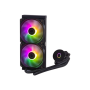 Cooler Master , MasterLiquid 240L Core ARGB Cooler , Black , Cooler