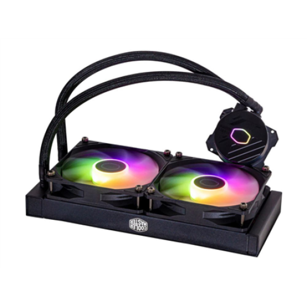 Cooler Master , MasterLiquid 240L Core ARGB Cooler , Black , Cooler