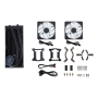 Cooler Master , MasterLiquid 240L Core ARGB Cooler , Black , Cooler