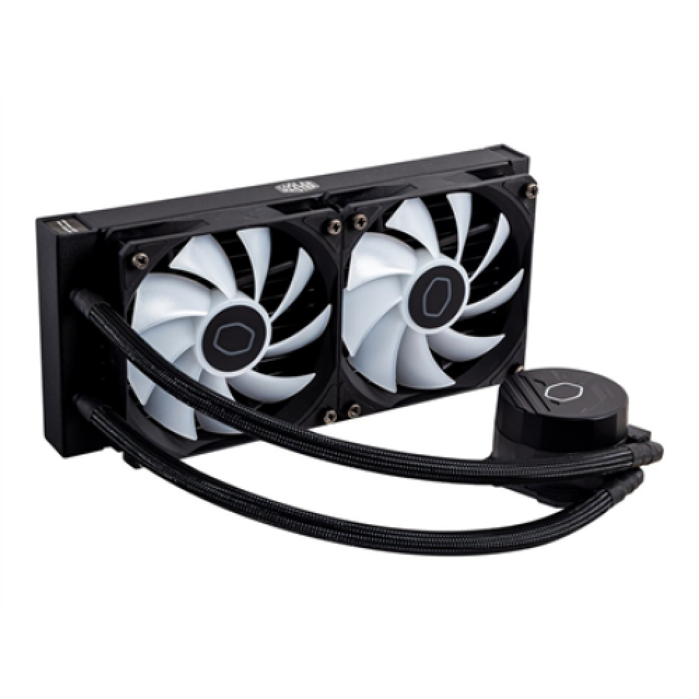 Cooler Master , MasterLiquid 240L Core ARGB Cooler , Black , Cooler