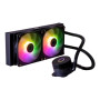 Cooler Master , MasterLiquid 240L Core ARGB Cooler , Black , Cooler